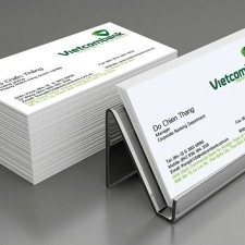 In card Visit - hóa đơn