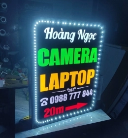Biển vẫy led 2