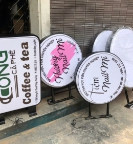 Biển hút nổi vẫy tròn