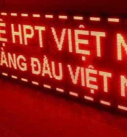 Biển led ma trận