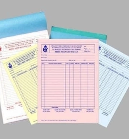 In hóa đơn ghi tay