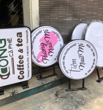 Biển hút nổi vẫy tròn