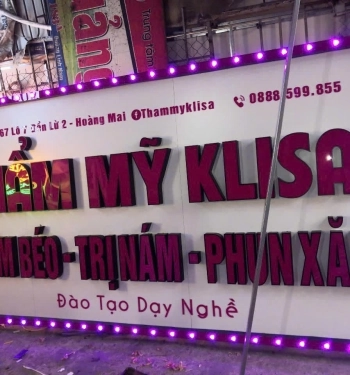 Biển hiệu quảng cáo 2