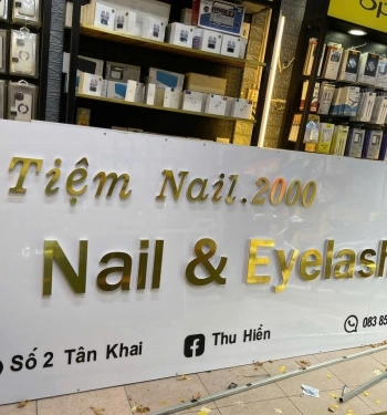 Biển hiệu quảng cáo 8