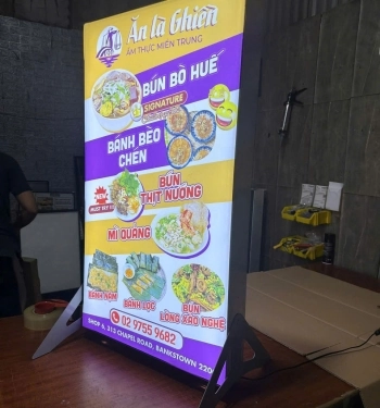 Biển tranh điện 6