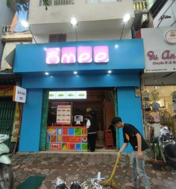 Biển alu chữ nổi in uv