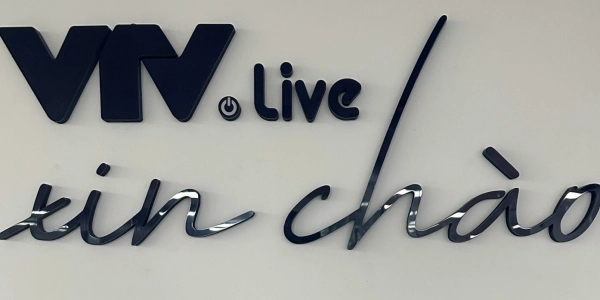 TẠO CHỮ ALUMINIUM - MICA