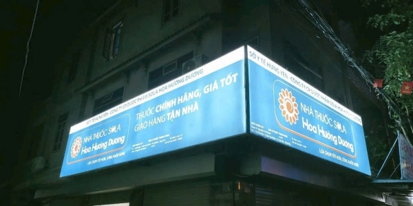 BIỂN BẠT TRONG NHÀ, NGOÀI TRỜI